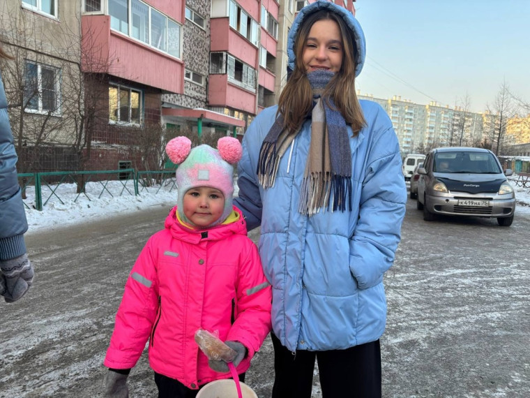 Акция "Блокадный хлеб".